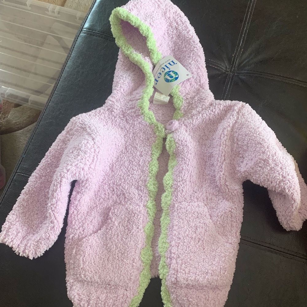 Baby girl jacket size 6-12 months